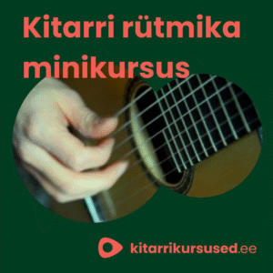 Kitarri rütmika minikursus