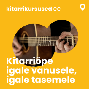 kitarri baaskursus Tartus