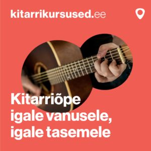 kitarrikursused algajatele ja edasijõudnutele