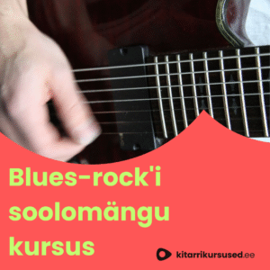 Blues-rocki-soolomangu-kursus