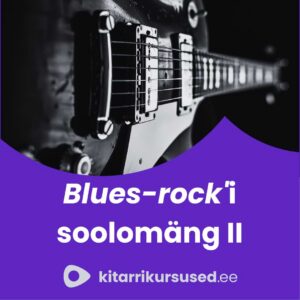 Blues-rock soolomäng II (Tartu)